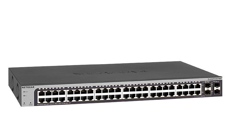 Netgear GS748T