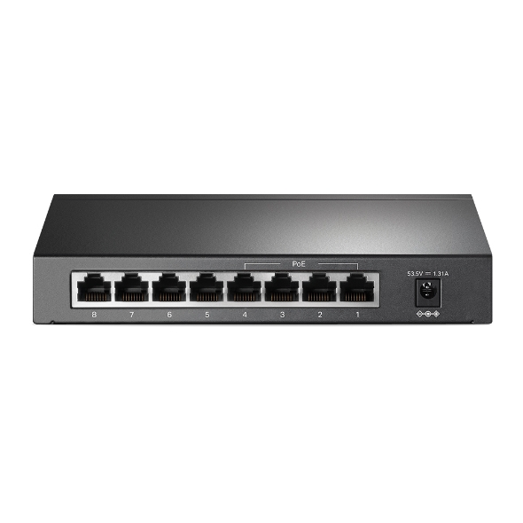 TP-LINK TL-SG1008P 8-Port Gigabit Desktop Switch
