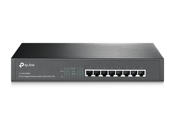 TP-LINK  TL-SG1008PE