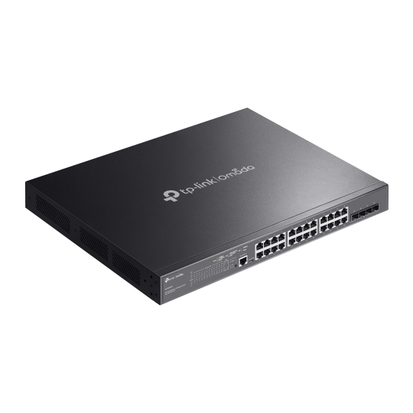 TP-LINK TL-SG3428MP JetStream 28-Port Gigabit L2+ Managed Switch with 24-Port PoE+