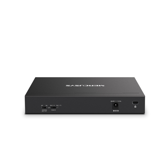 MERCUSYS MS108GP 8-Port Gigabit Desktop Switch with 7-Port PoE+