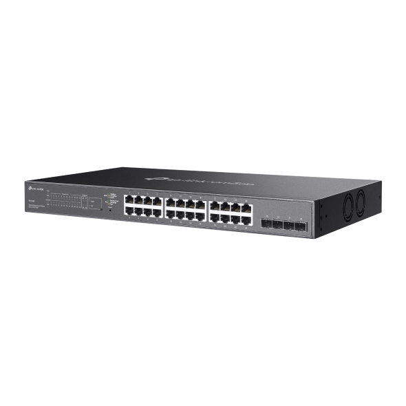 TP-LINK TL-SG2428P Omada 28-Port Gigabit Smart Switch with 24-Port PoE+