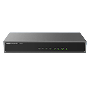 Grandstream HT841 FXO Gateway with 4-FXO/Analog CO Line Ports