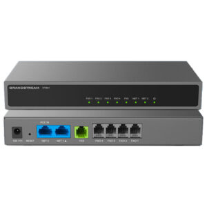 Grandstream HT841 FXO Gateway with 4-FXO/Analog CO Line Ports