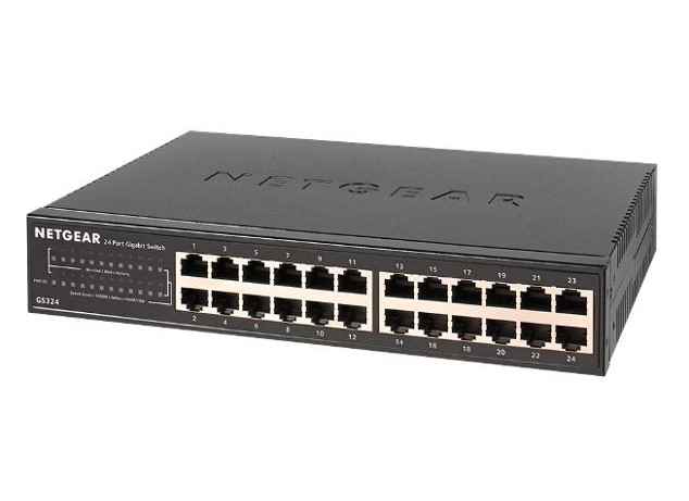 Netgear GS324 24 Port Gigabit Ethernet Unmanaged Switch