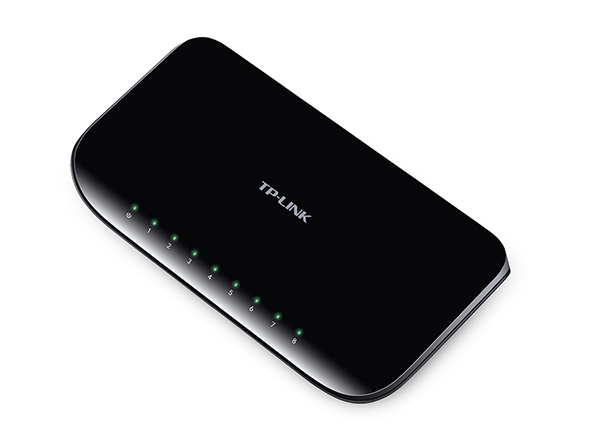 TP-Link TL-SG1008D 8-Port Gigabit Desktop Switch
