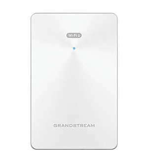 Grandstream GWN7661 MU-MIMO 2x2:2, 802.11ax Wi-Fi 6 In-Wall type Access Point