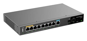 Grandstream GWN7003 Multi-WAN Gigabit VPN Router with built-in Firewall - 9 x 1GigE ports, 2 x 2.5GigE Ports