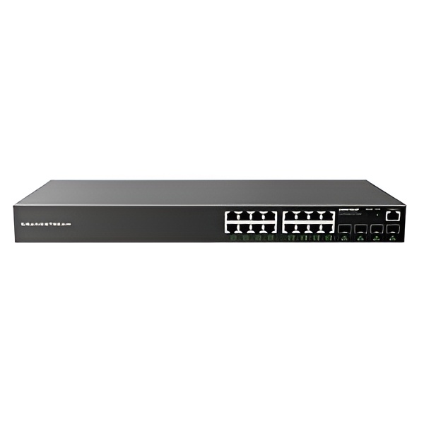 Grandstream GWN7802 Enterprise Layer 2+ Managed Network Switch with 16 x 1GigE, 4 x SFP Ports