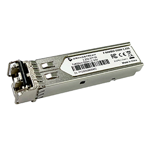 Grandstream F-MM850-550M-1.25G SFP Fiber Module (Multi-Mode, 850nm, 550-Meter, 1.25Gbps)