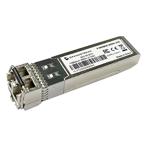 Grandstream F-MM850-300M-10G SFP+ Fiber Module (Multi-Mode, 850nm, 300-Meter, 10Gbps)