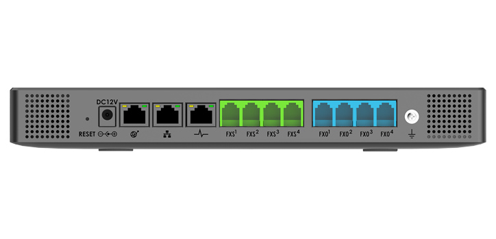 Grandstream UCM6304A IP PBX with Support 1000-Users & 150-Concurrent calls (Built-in 4 x FXO, 4 x FXS Ports)
