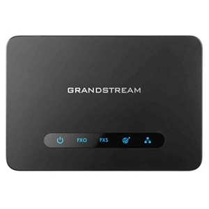Grandstream HT813 Hybrid Analog Telephone Adapter (ATA) with 1-FXS port and 1-FXO port