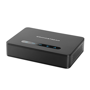 Grandstream HT813 Hybrid Analog Telephone Adapter (ATA) with 1-FXS port and 1-FXO port