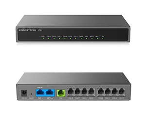 Grandstream HT881 FXO Gateway with 8-FXO/Analog CO Line Ports