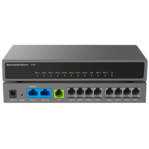 Grandstream HT881 FXO Gateway with 8-FXO/Analog CO Line Ports