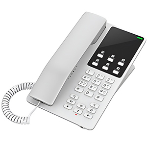 Grandstream GHP620 Hotel IP Phone with Support 2-lines and 2-SIP accounts