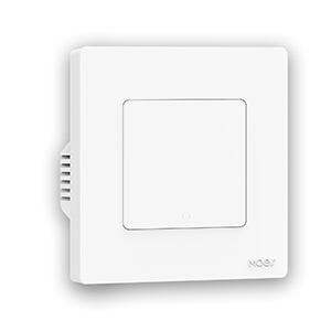 MOES Star Ring Smart Switch SR-ZS1 - 1 Gang - Live + Neutral or single Live(Option)