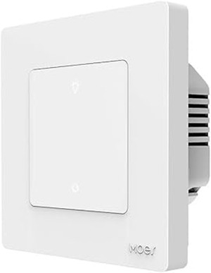 MOES Star Ring Smart Dimmer Switch ZS-SR-EUD1 - 1 Gang - Live + Neutral