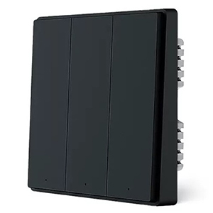 AQARA Smart Wall Switch D1 (With Neutral, Triple Rocker) Chinese version QBKG26LM