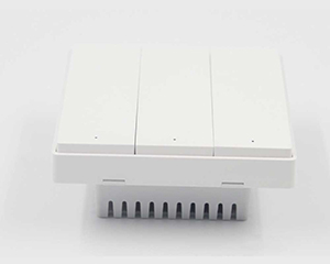 AQARA Smart Wall Switch D1 (With Neutral, Triple Rocker) Chinese version QBKG26LM