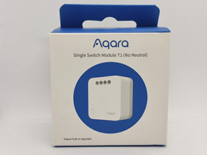 AQARA Single Switch Module T1 (No Neutral) SSM-U02