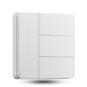 Aqara Wall Switch Z1 Pro Triple Rockers Black/White ZNQBKG44LM