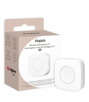 AQARA Wireless Mini Switch T1 WB-R02D