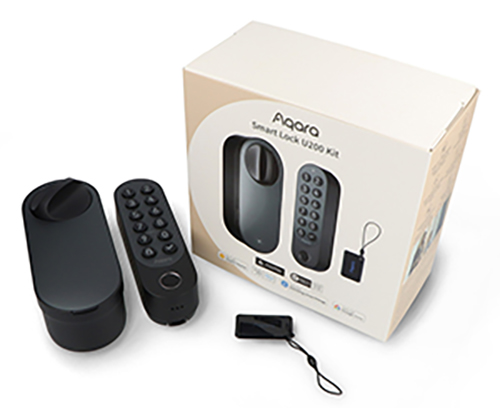 AQARA Smart Lock U200 (Black) EL-D02D