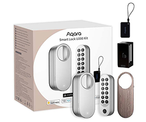 AQARA Smart Lock U200 (Silver) EL-D02D