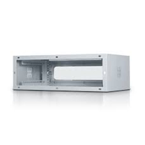 3U-350mm Depth Wallmount Network Rack With Glass Door & Lock  200(H)*350(D)*585(W)